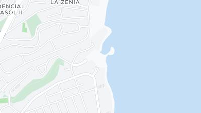 Hotel location map
