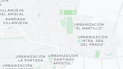 호텔 위치 지도