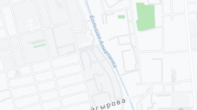 Hotel location map