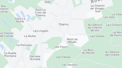 خريطة موقع الفندق