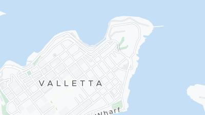 Hotel location map
