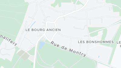 ホテル所在地マップ