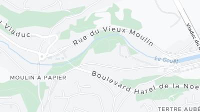 ホテル所在地マップ