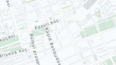 Hotel location map
