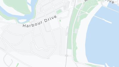 Hotel location map