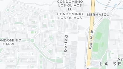 خريطة موقع الفندق