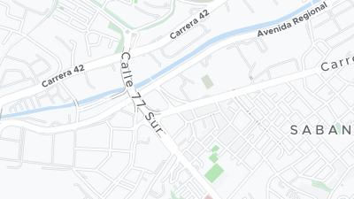 Карта локализации отеля