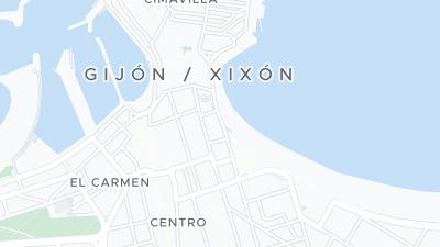 Mapa de localização do hotel