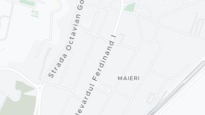 Mapa de localització de l'hotel