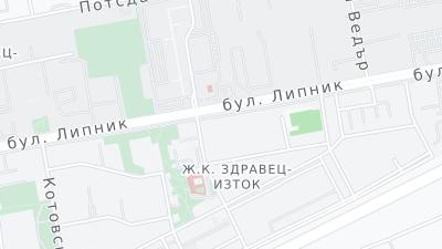 מפת לאיתור המלון