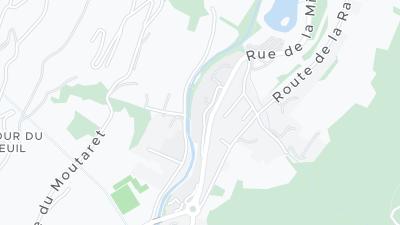 Карта локализации отеля