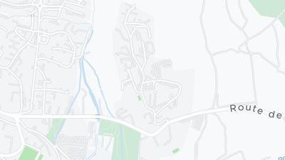 خريطة موقع الفندق