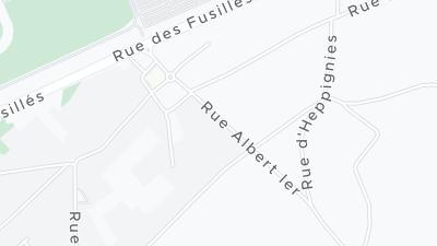 ホテル所在地マップ