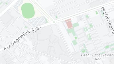 Hotel location map
