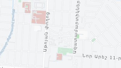 Hotel location map