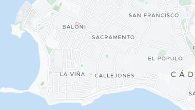 Mapa de localização do hotel