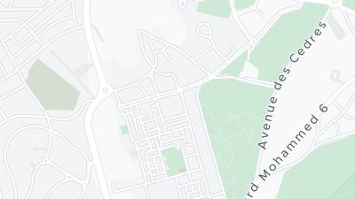 Hotel location map