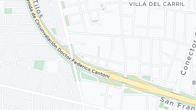 호텔 위치 지도