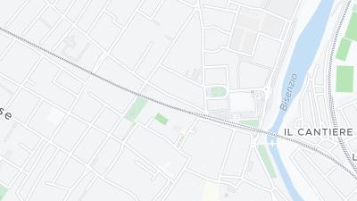 Mapa de localização do hotel