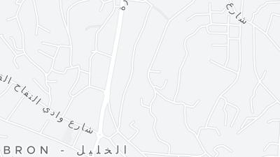 Mapa de localização do hotel