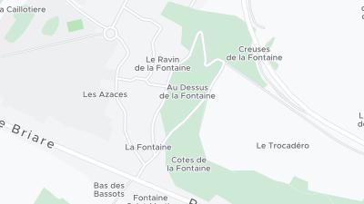 호텔 위치 지도