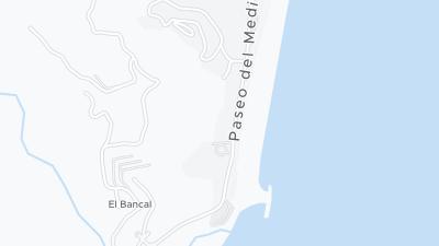 خريطة موقع الفندق