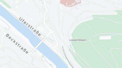 호텔 위치 지도