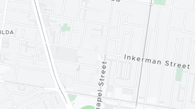 Hotel location map