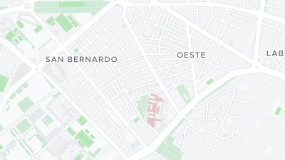 Hotel location map