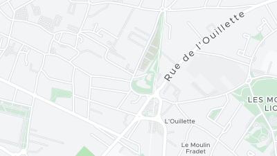 ホテル所在地マップ