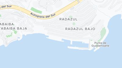 ホテル所在地マップ