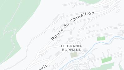 호텔 위치 지도