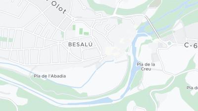 호텔 위치 지도