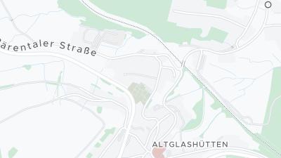 Карта локализации отеля