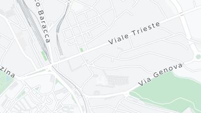 Hotel location map