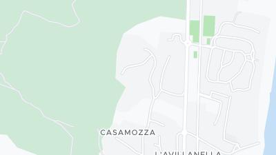 Карта локализации отеля