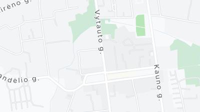 Hotel location map