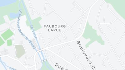 خريطة موقع الفندق