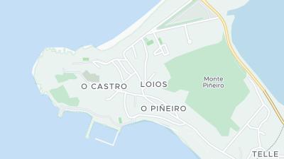 호텔 위치 지도