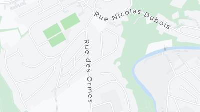 خريطة موقع الفندق