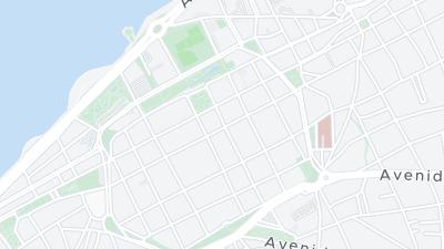 Kort over hotellets beliggenhed