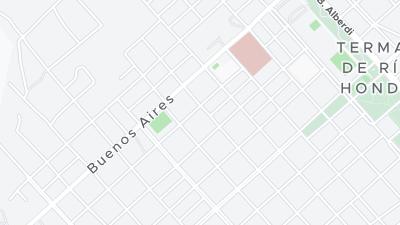 Карта локализации отеля