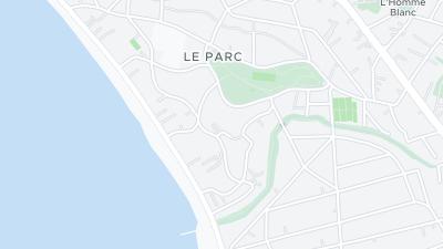 Карта локализации отеля