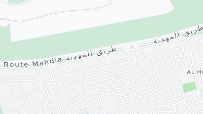 Карта локализации отеля