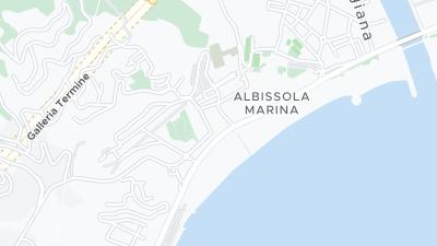 خريطة موقع الفندق