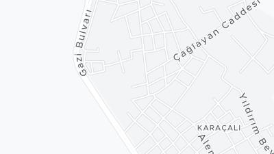 ホテル所在地マップ