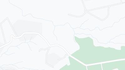 Kaart met de situering van het hotel