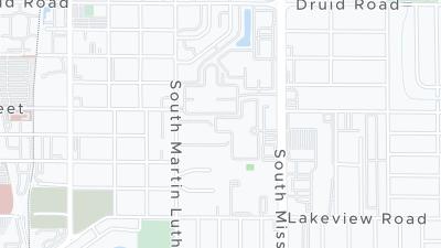 خريطة موقع الفندق