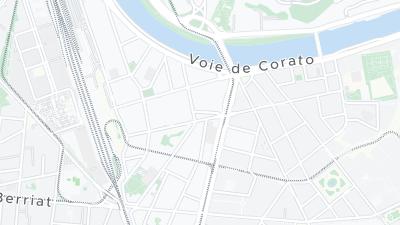 ホテル所在地マップ