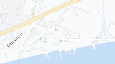 خريطة موقع الفندق